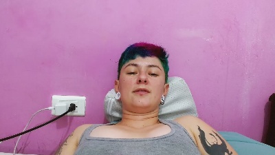 Tomboyblue from Colombia