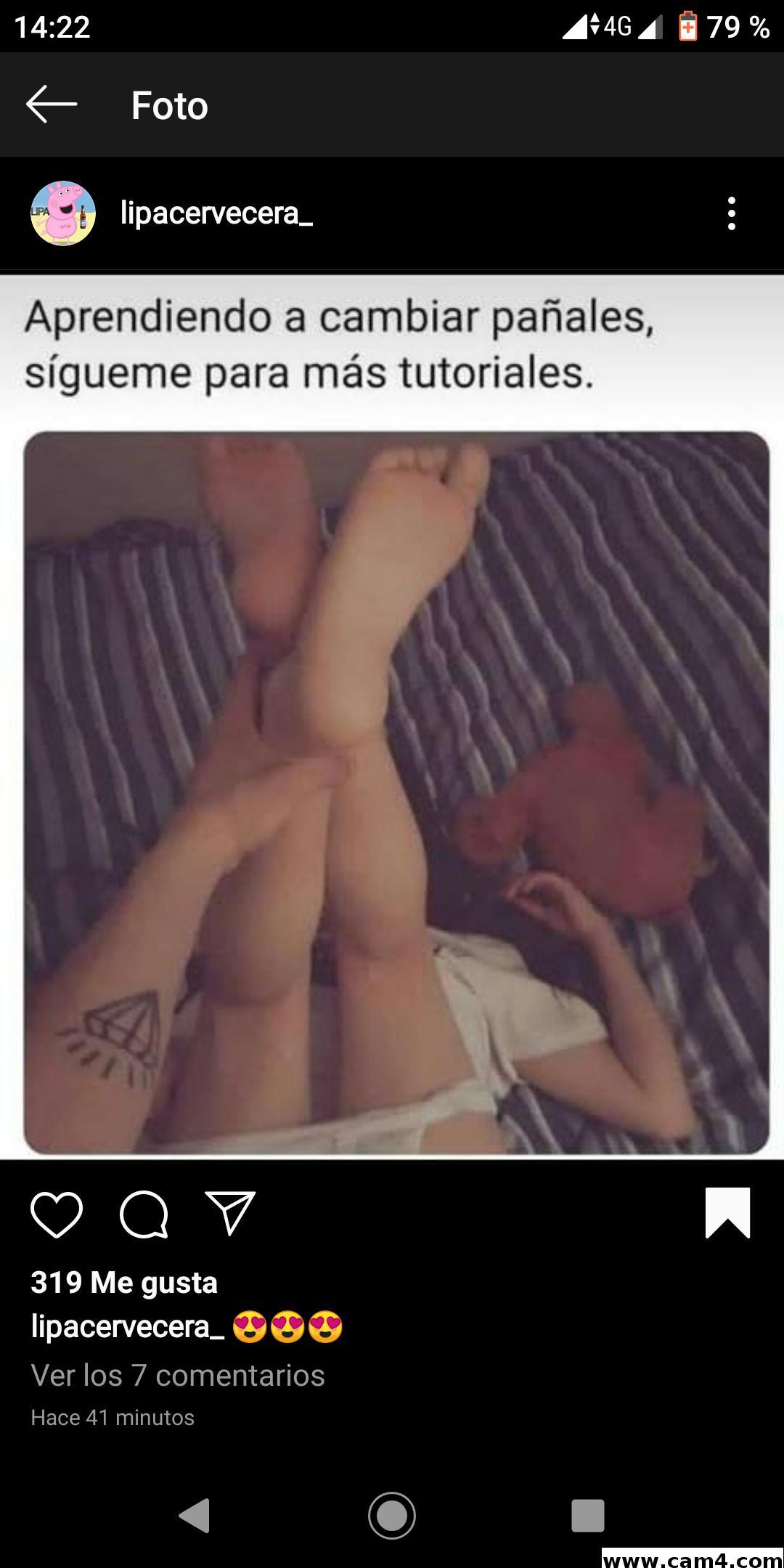 rompepussy97 from Chile